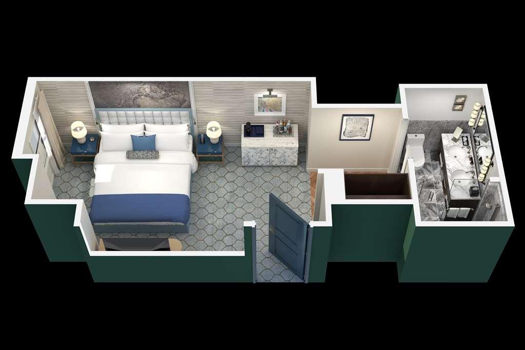 The Wall Street Hotel 뉴욕 객실 사진