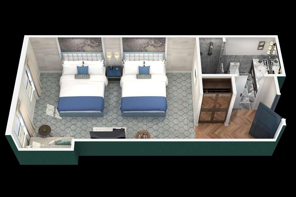 The Wall Street Hotel 뉴욕 객실 사진
