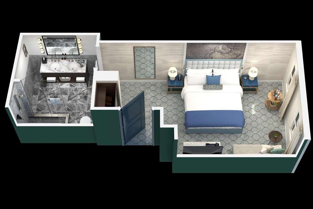 The Wall Street Hotel 뉴욕 객실 사진