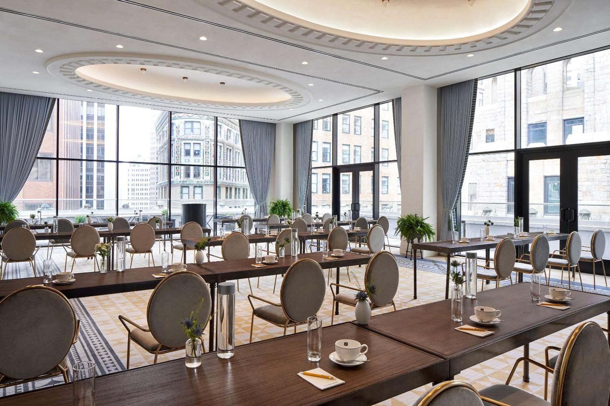 The Wall Street Hotel 뉴욕 외부 사진