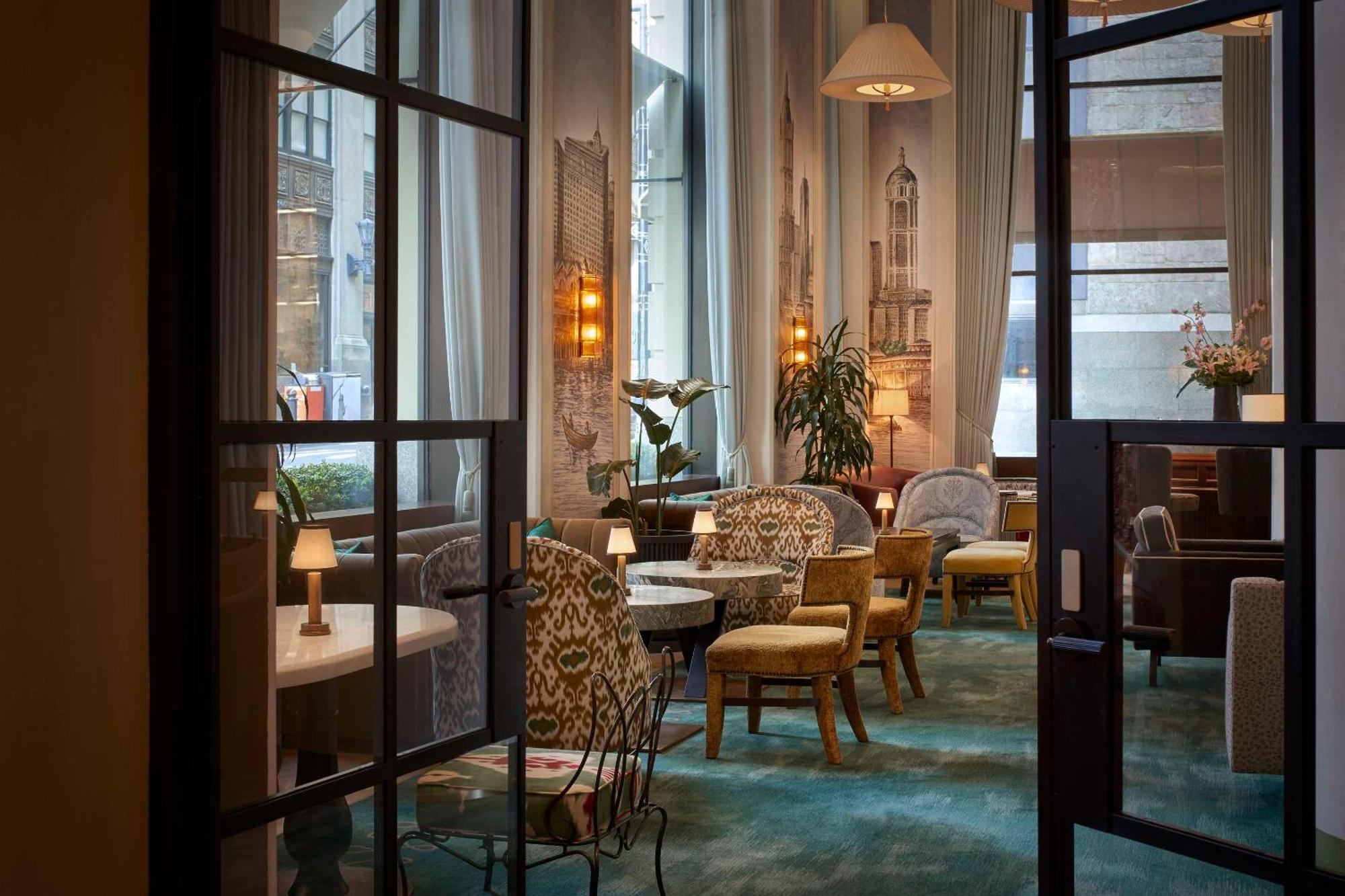 The Wall Street Hotel 뉴욕 외부 사진