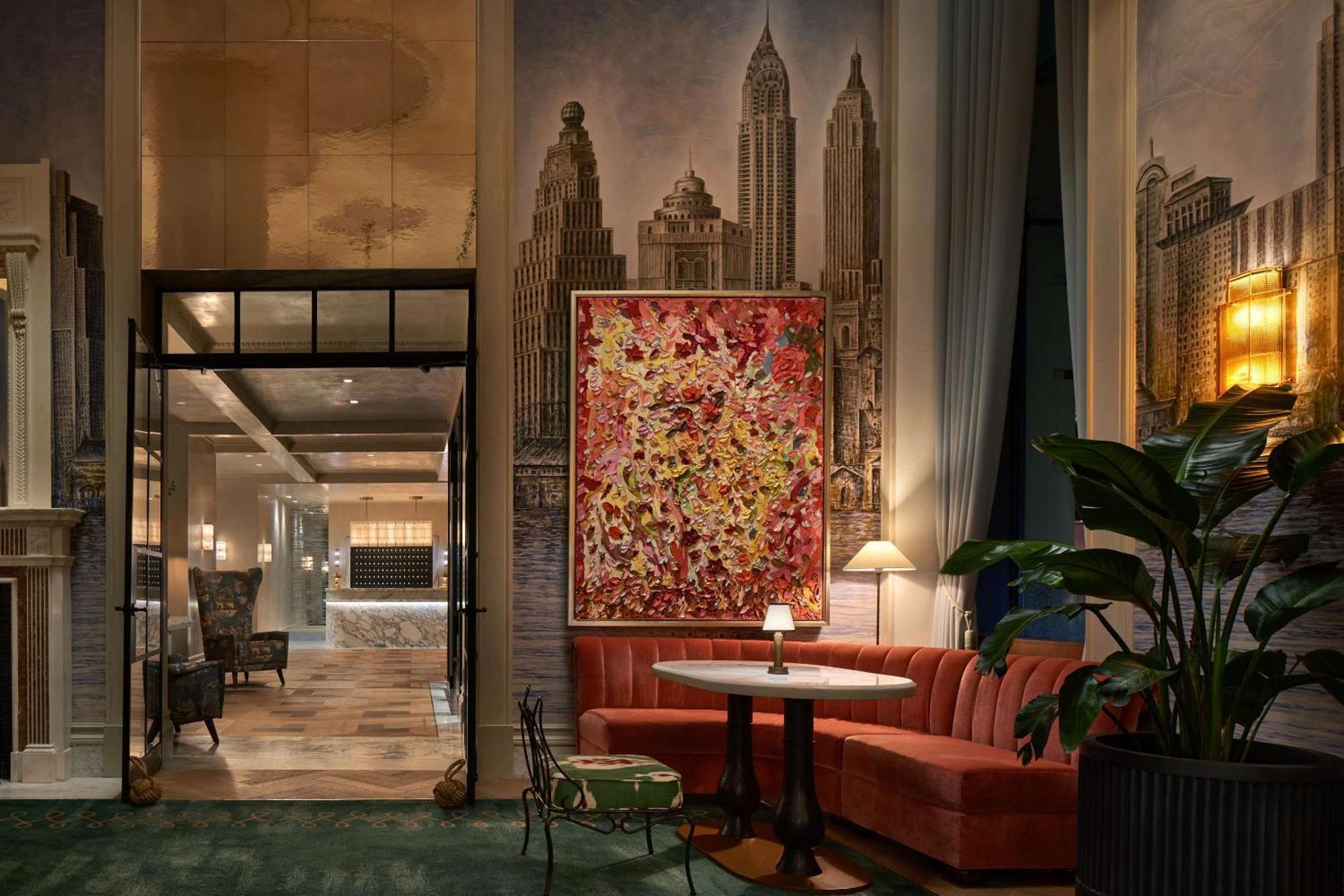 The Wall Street Hotel 뉴욕 외부 사진