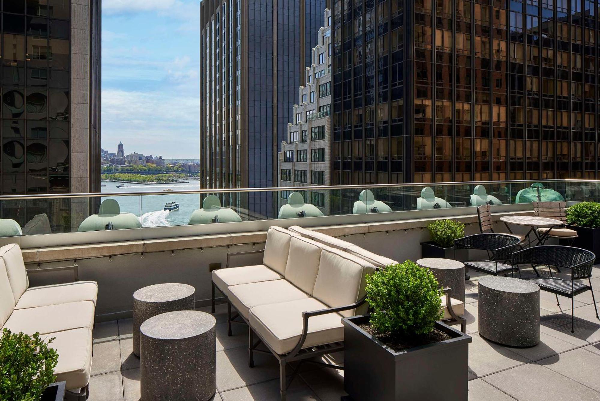 The Wall Street Hotel 뉴욕 외부 사진