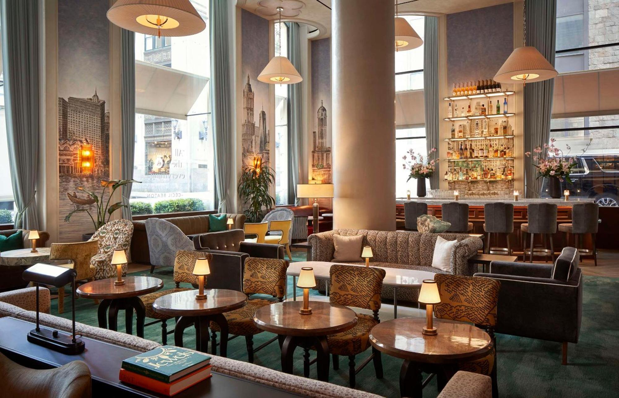 The Wall Street Hotel 뉴욕 외부 사진