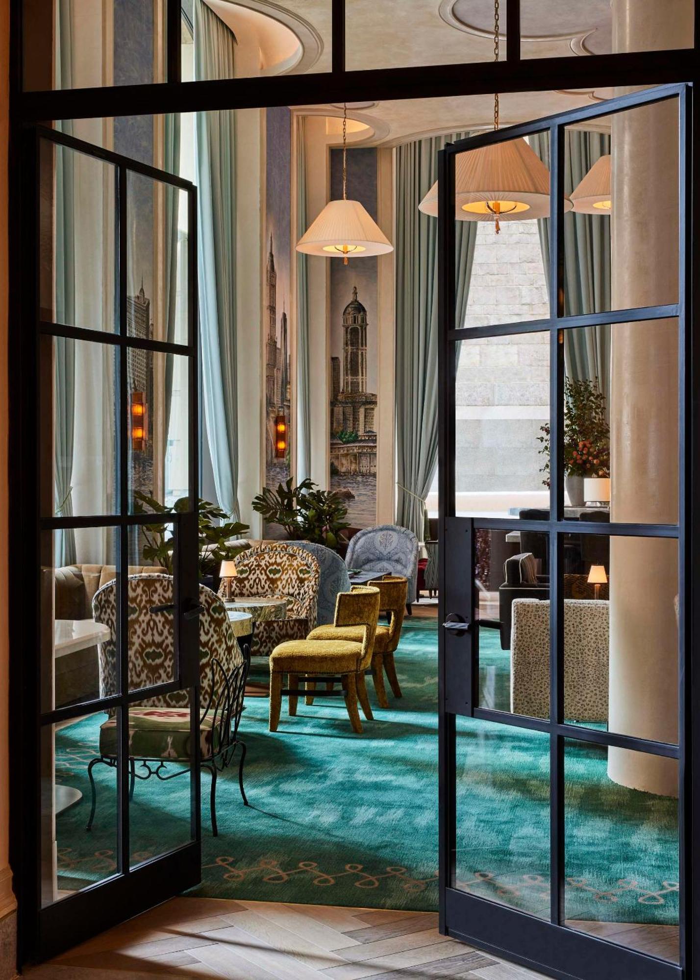 The Wall Street Hotel 뉴욕 외부 사진