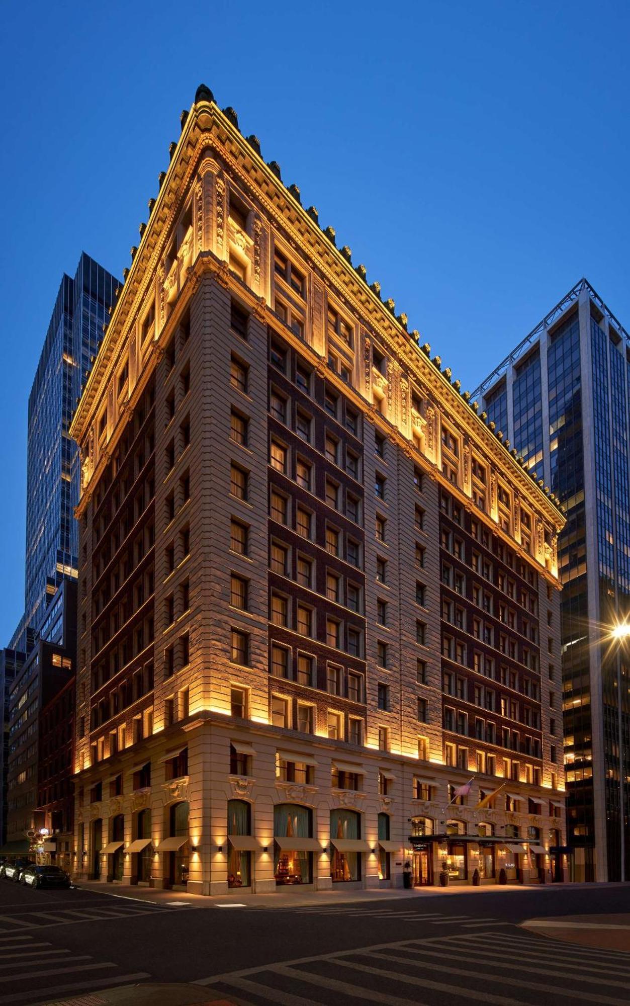 The Wall Street Hotel 뉴욕 외부 사진