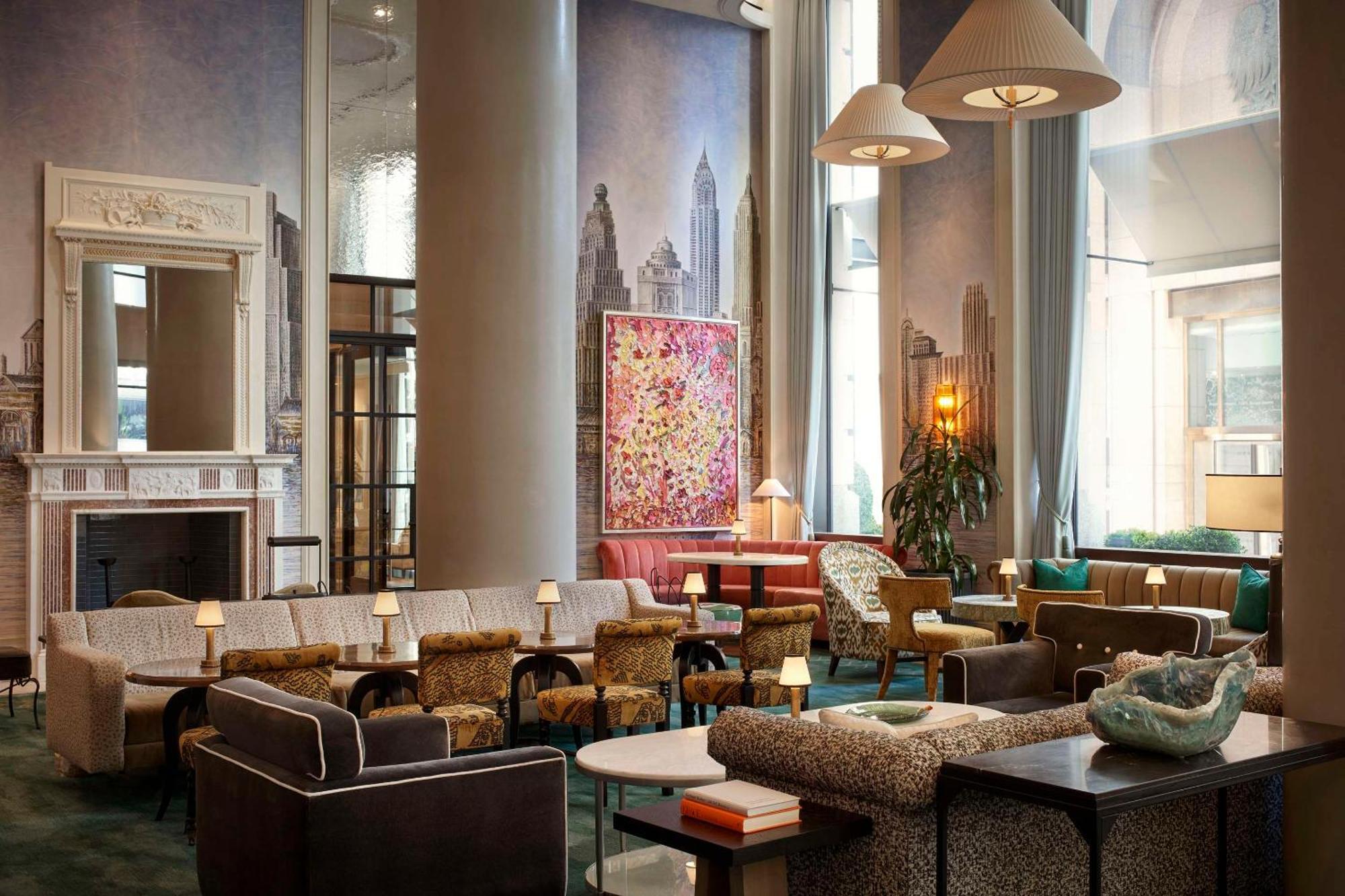 The Wall Street Hotel 뉴욕 외부 사진